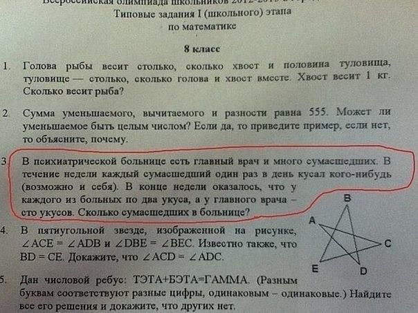 Весёлые картинки