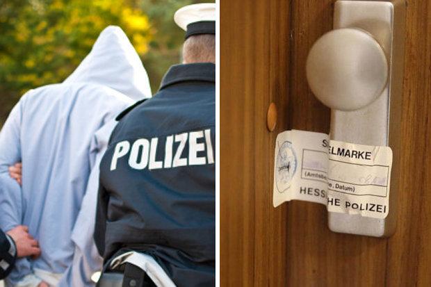 В Германии беженец выколол глаза и обглодал лицо мужчины