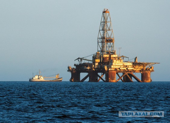 Украина обнаружила крупные запасы газа в Черном море
