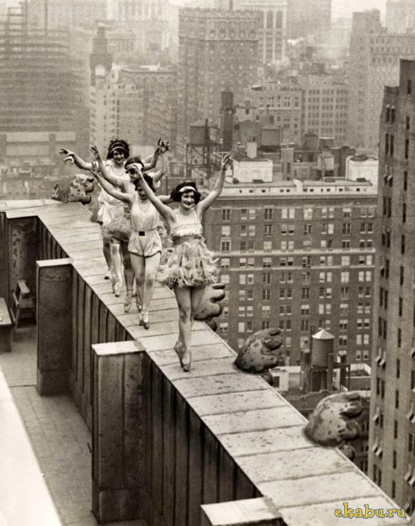 Интересные и редкие ретро-фотографии