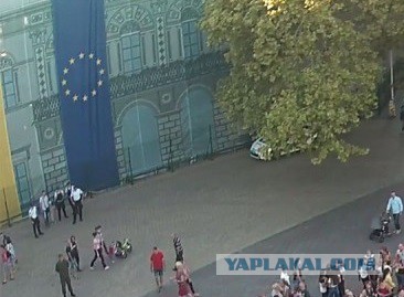 Штурм мэрии в Одессе