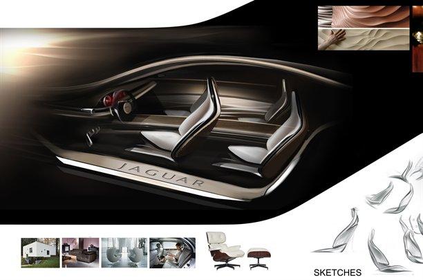 Концепт Jaguar B99 от Bertone '2011 (12 картинок)
