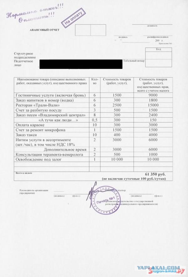 Депутат из "ЕР" Савва Коргунов отказался оплачивать счет в караоке-баре