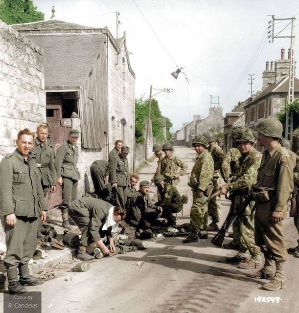Знаменитые исторические фотографии в цвете