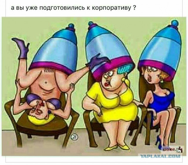 За что мы так любим корпоративы?