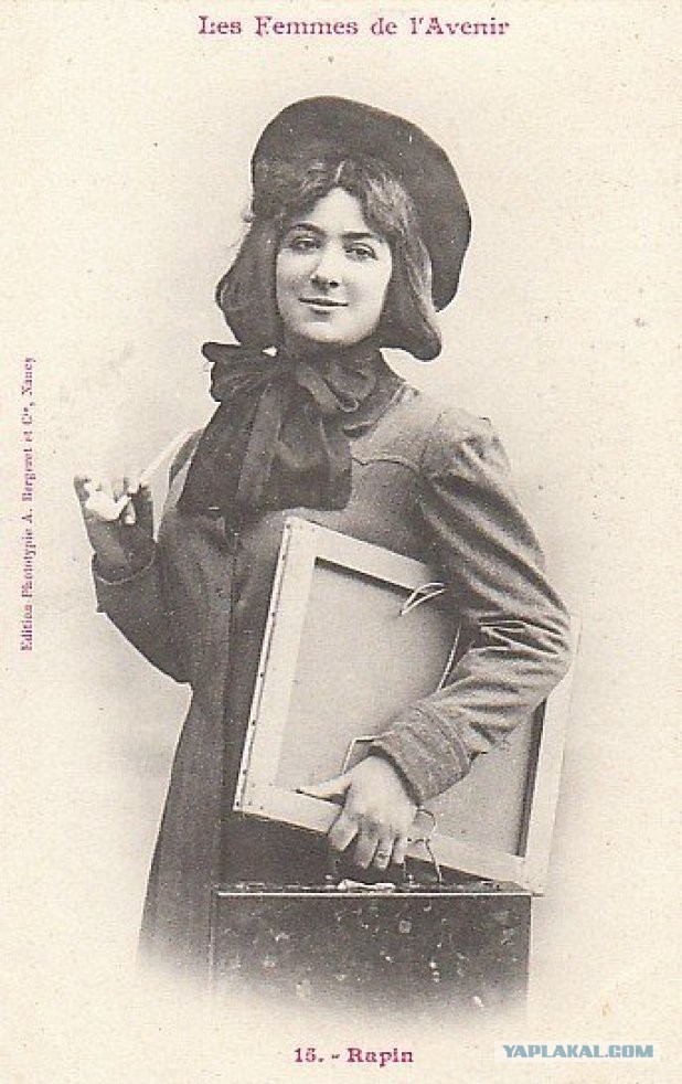 Как в 1902 году представляли женщин будущего