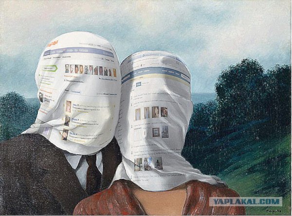 Фотожаба: Знаменитые картины