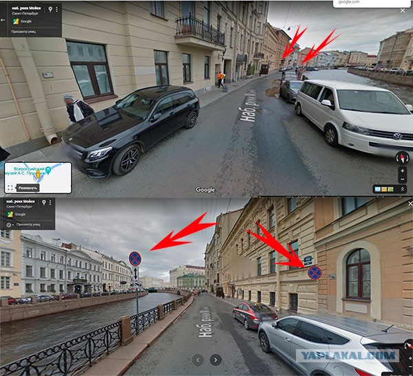 «Мерседес» Боярского попал даже на Google–карту