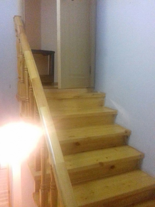 Как я строил лестницу