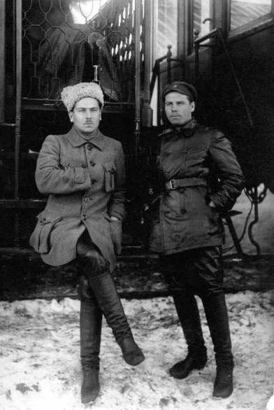 Фотографии времен гражданской войны в России начала 20 века