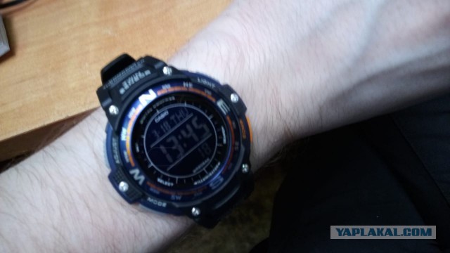 Casio "признание в любви"