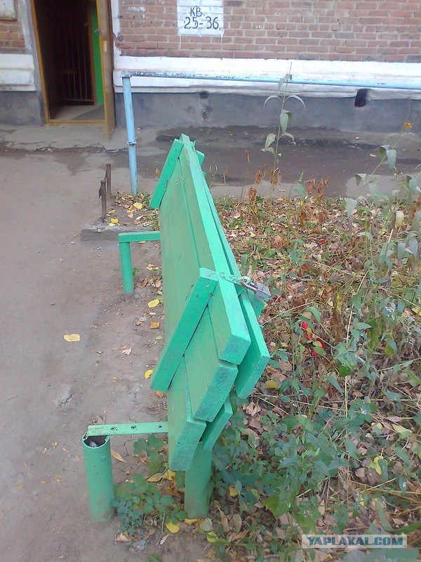 Антивандальные скамейки в Волгодонске