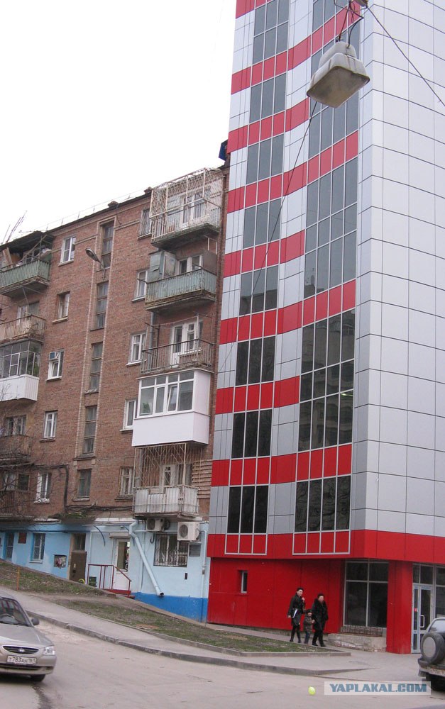 Ничего так строят у нас