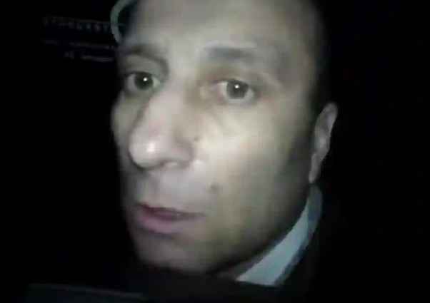 Собака Жужа с заправки