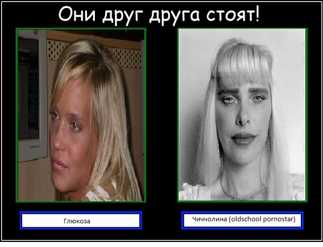 Они друг друга стоят!