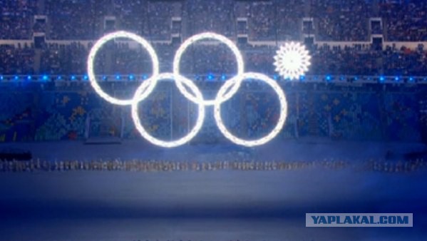 За несколько часов до начала Олимпийских игр
