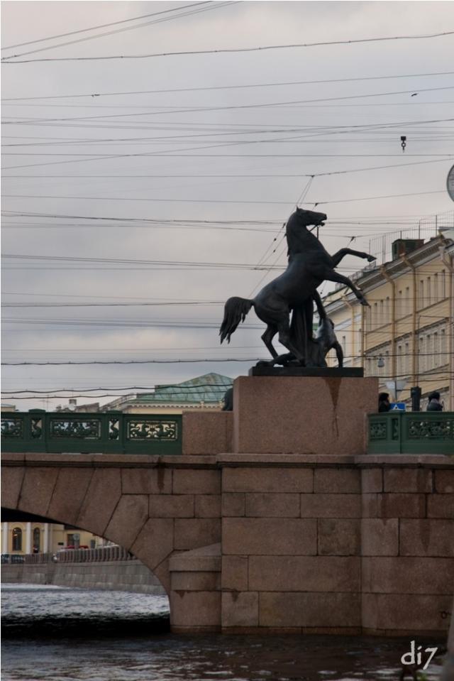 Питер в проводах - отнятое небо