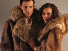 Папа норка, мама бобер!