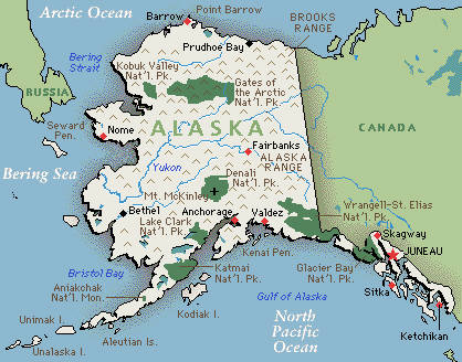 Россия подтвердила права на Аляску