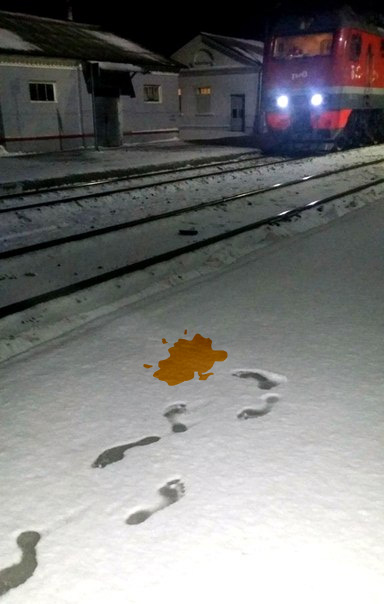 ЖелезноДорожного юмора пост