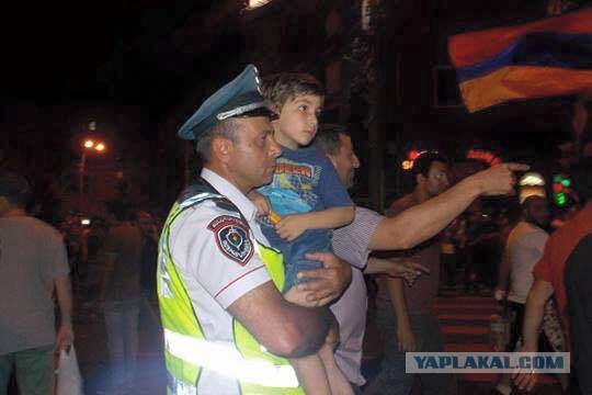 Ереван: «майдан» начинается