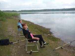 Рыбалка на Озернинском водохранилище