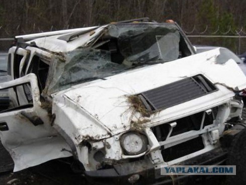 Подборка аварий с Hummer