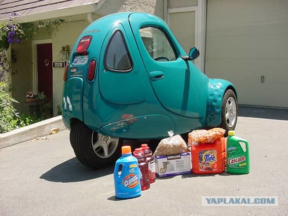 15 нелепых автомобилей, выбрать которые может только человек с хорошим чувством юмора