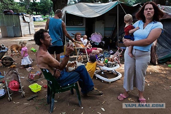 По пути в США, я предвкушал красивую жизнь в цивилизованной стране
