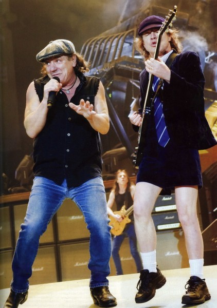 Алкогений: Бон Скотт