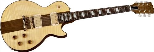 Les Paul - человек и гитара.
