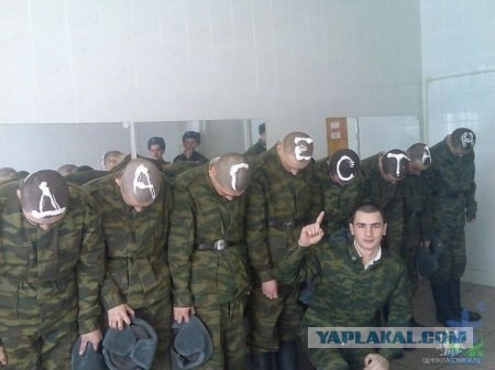 Вот так... ввели армию - а она на колени встала