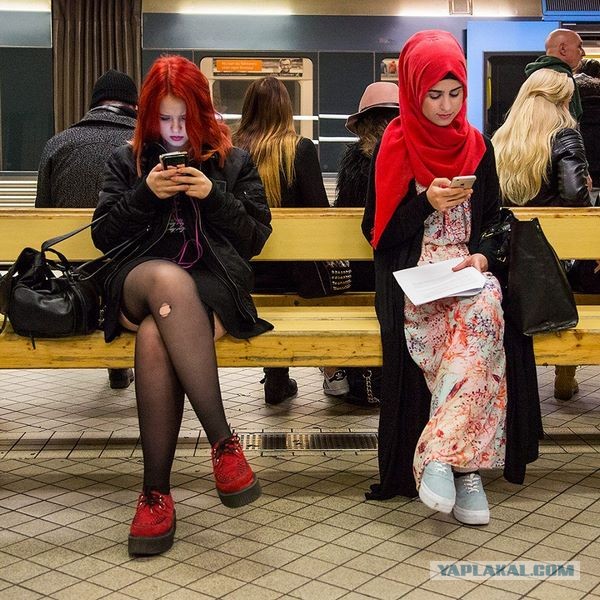 Фотографии людей, показывающие разнообразие населения планеты