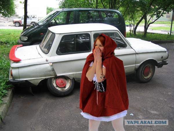 Фотожаба: "Заплутала"