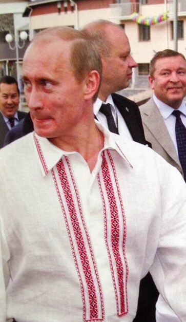 Зеленский выложил фото в косоворотке
