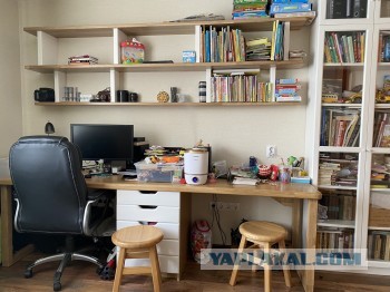 Немного столярного DIY или как скачать новый стол без регистрации и СМС