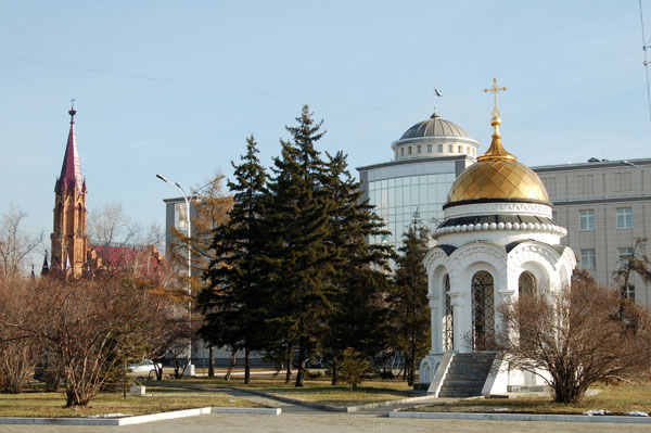 Россійская Иперія на цветнихъ открыткахъ