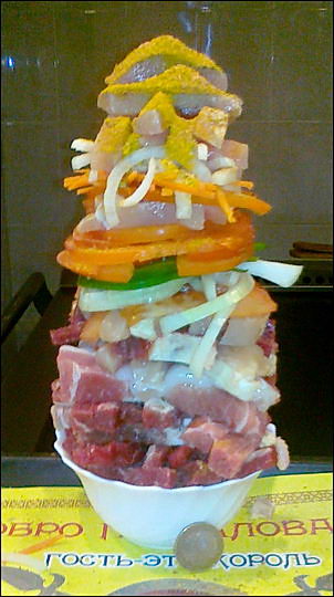 Про славянскую смекалку и шведский стол