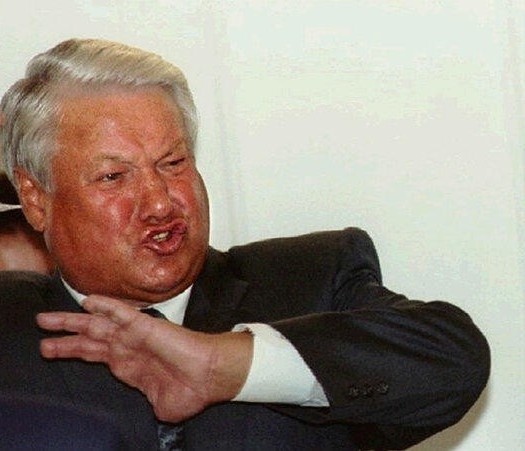 ТОП-10 пьяных выходок Бориса Ельцина