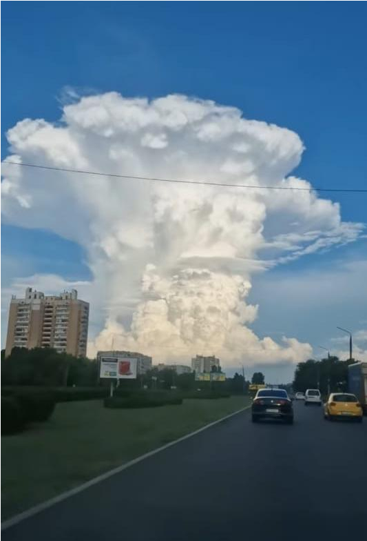 Перепугались