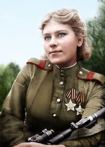 Женщины на войне