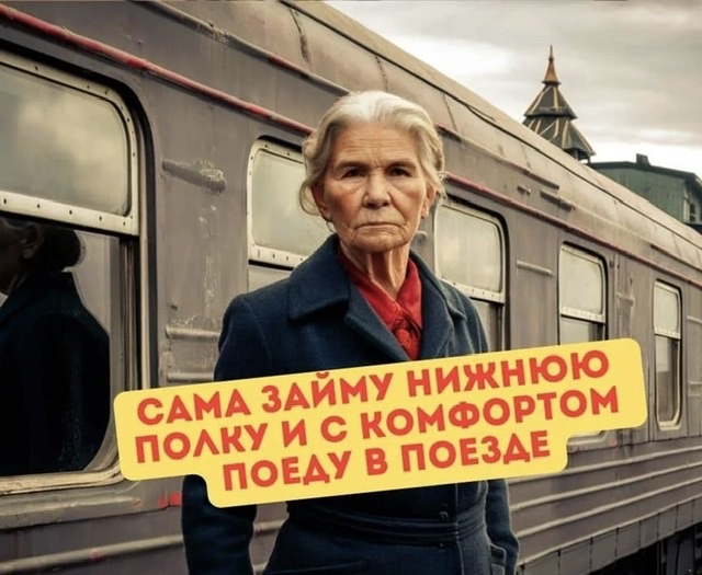С кем поедешь в купе