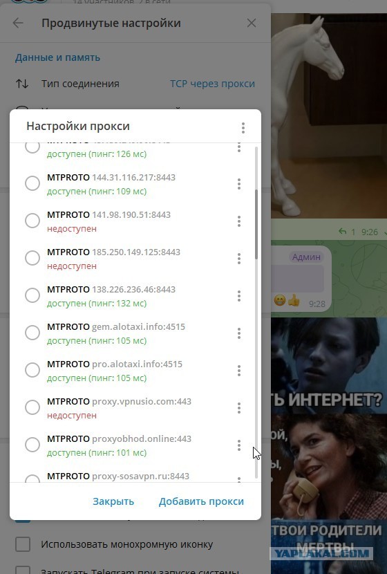 Судя по всему, Телеграм окончательно заблокирован в РФ