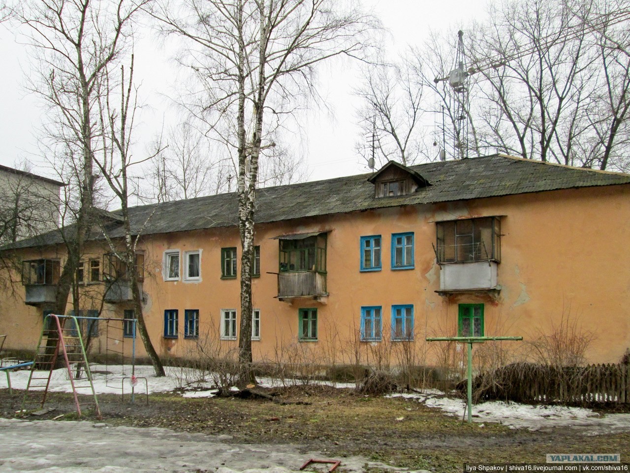 «Немецкие» (построенные пленными) дома в СССР