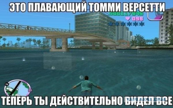 Теперь ты видел всё