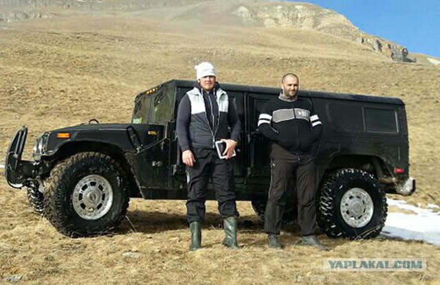 Дагестанский депутат сорвался в пропасть на Хаммер