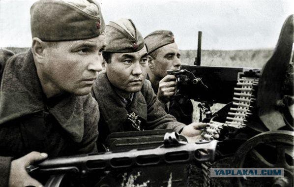 Великая Отечественная Война в цвете