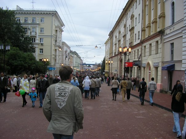 Красавец Нижний Новгород