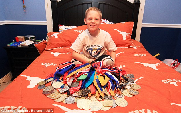 Мальчик мечтает о золоте на Паралимпийских играх