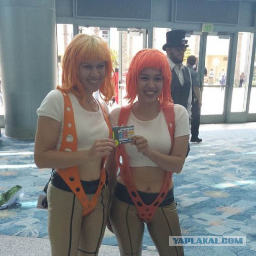 Косплейщицы на WonderCon 2014